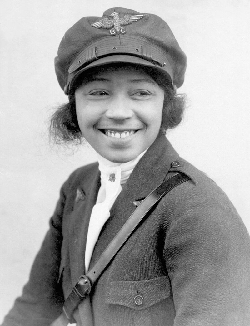 Bessie Coleman: First African American Woman to Earn a Pilot's License