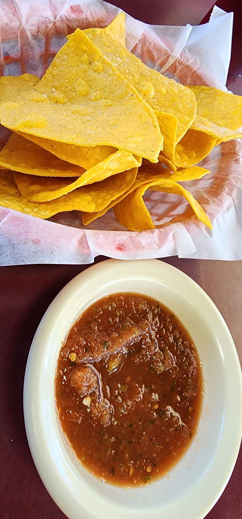 House Salsas and Chips