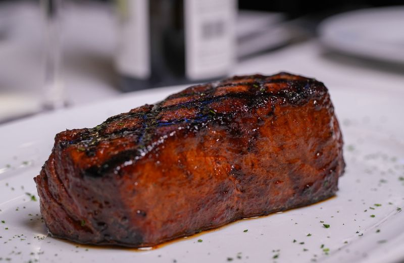 Steaks With Serious Seared Crust