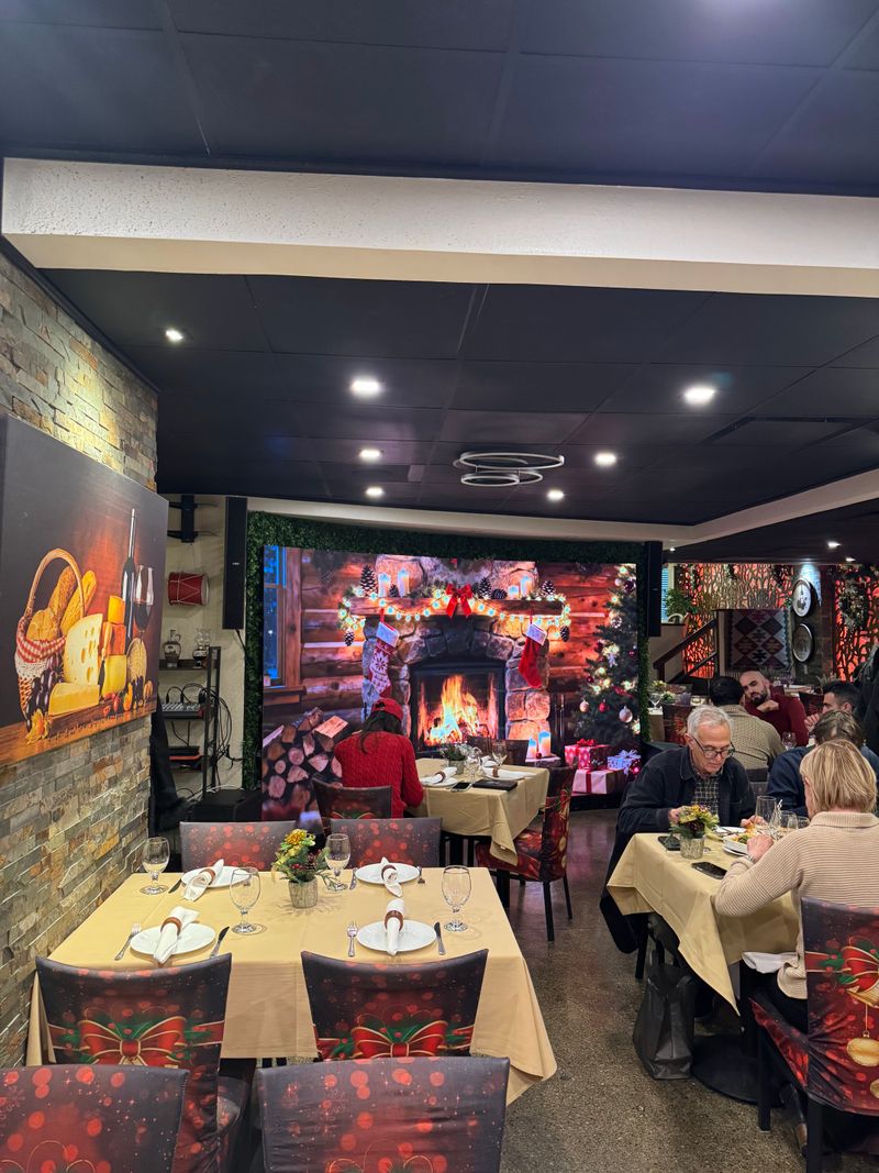 Grilled Kebabs and Sulguni