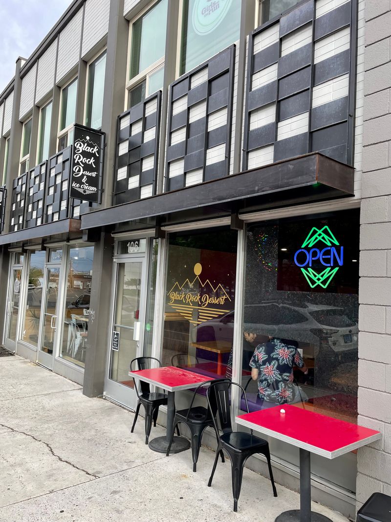 Black Rock Desserts and Creamery - Reno, NV