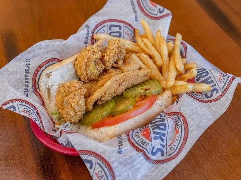 Cork’s Cajun Fried Fish & Shrimp