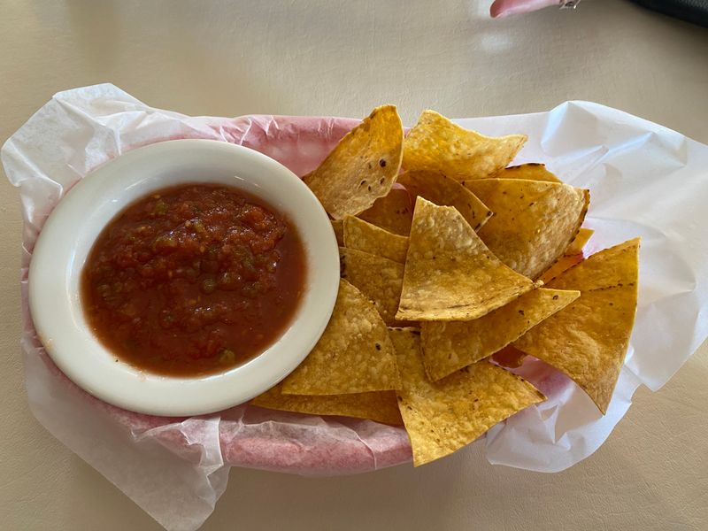 Chips, salsa, and pacing