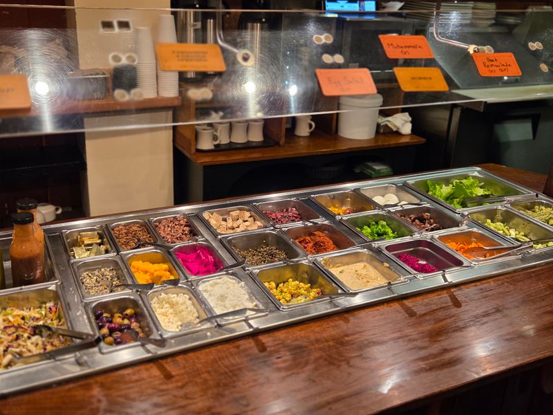 Zabby & Elf's Stone Soup — Burlington Hot Bar & Salad Bar Buffet