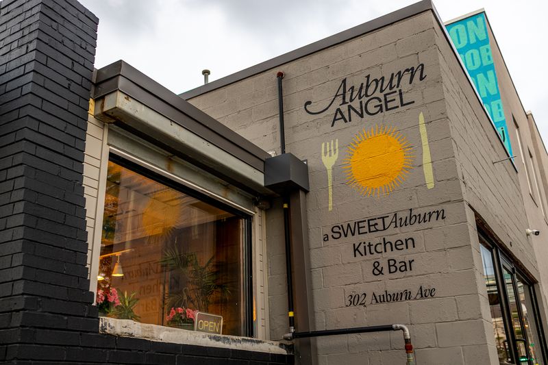 Auburn Angel (Atlanta, Sweet Auburn)