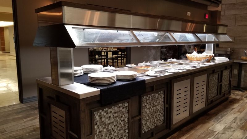 Caesar’s Table (Lunch Buffet), Wichita, KS