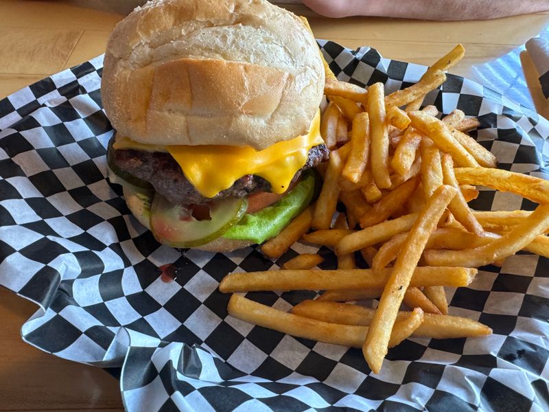 Ghost Pepper Burger Balance