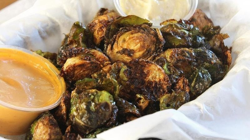 Brussels Sprouts With Zombie Sauce