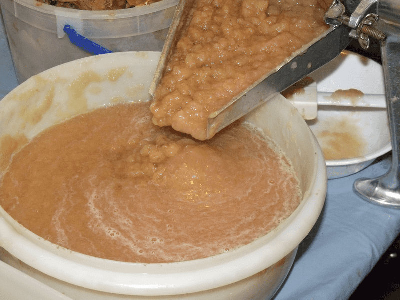 Homemade Applesauce