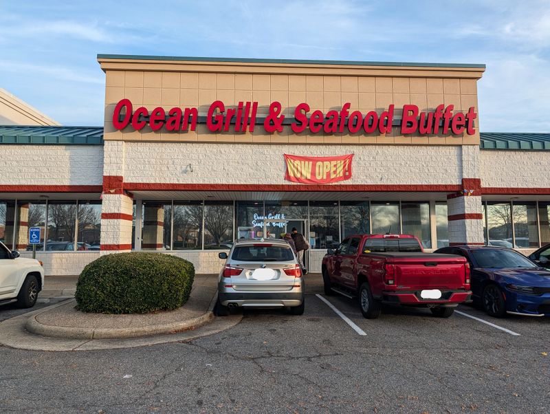 Ocean Grill Buffet - Virginia Beach