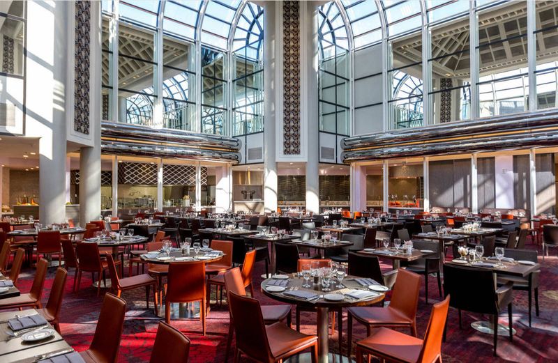 Cafe Sierra Buffet – Los Angeles, CA