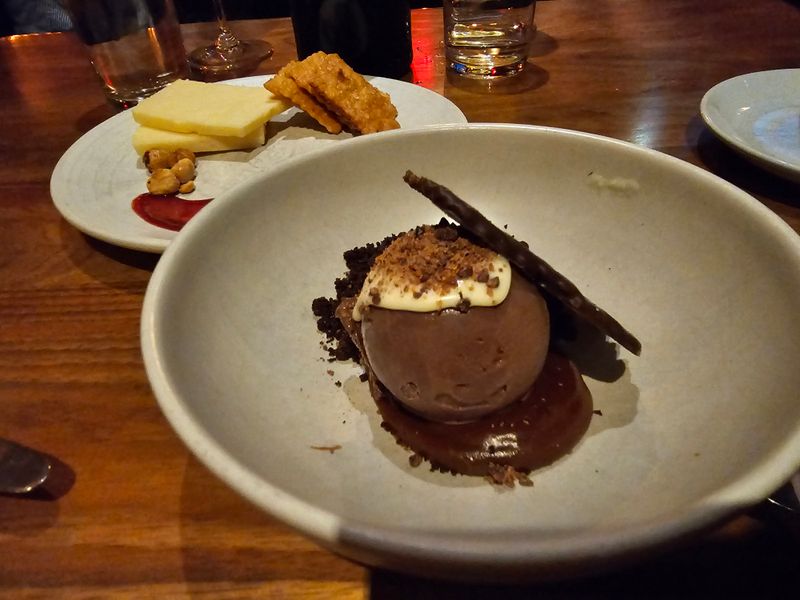 Buttermilk Panna Cotta with Berries