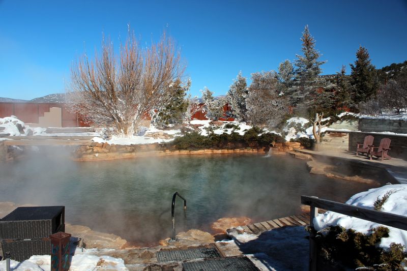 Hot Springs Nearby Bliss