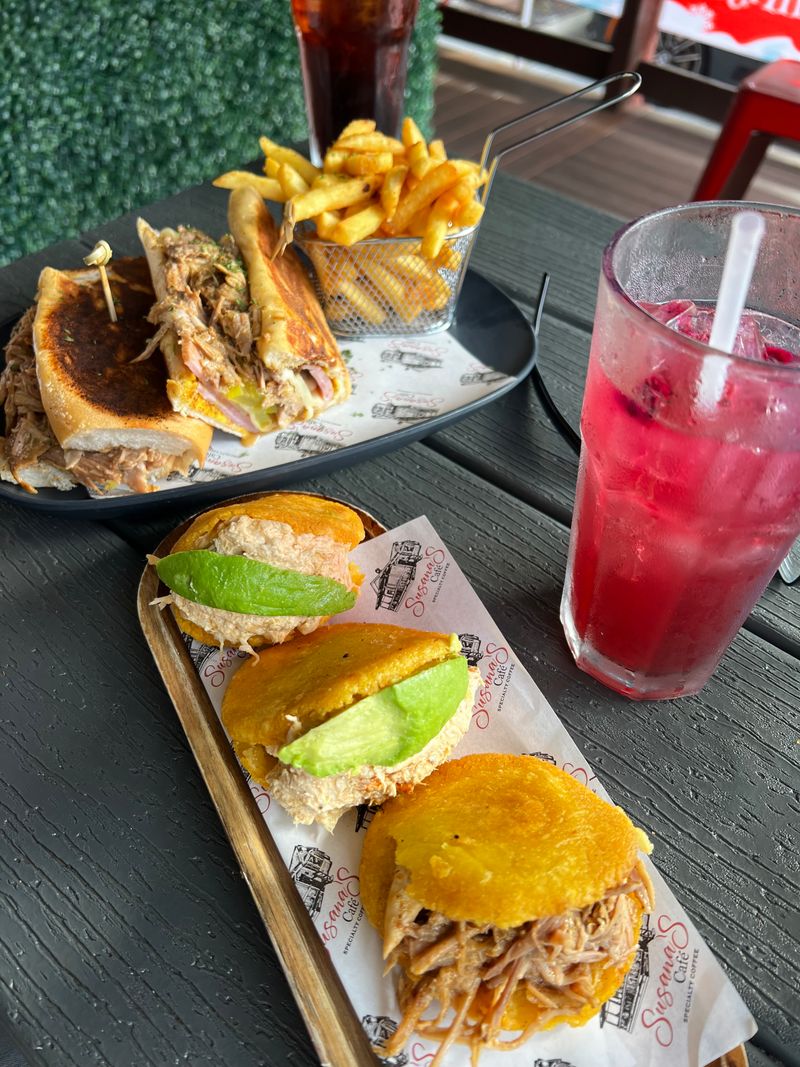 Mini Arepas For Sampling Everything