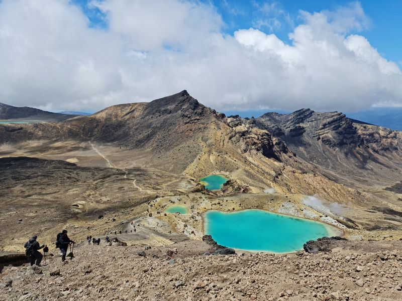 Tongariro National Park — New Zealand