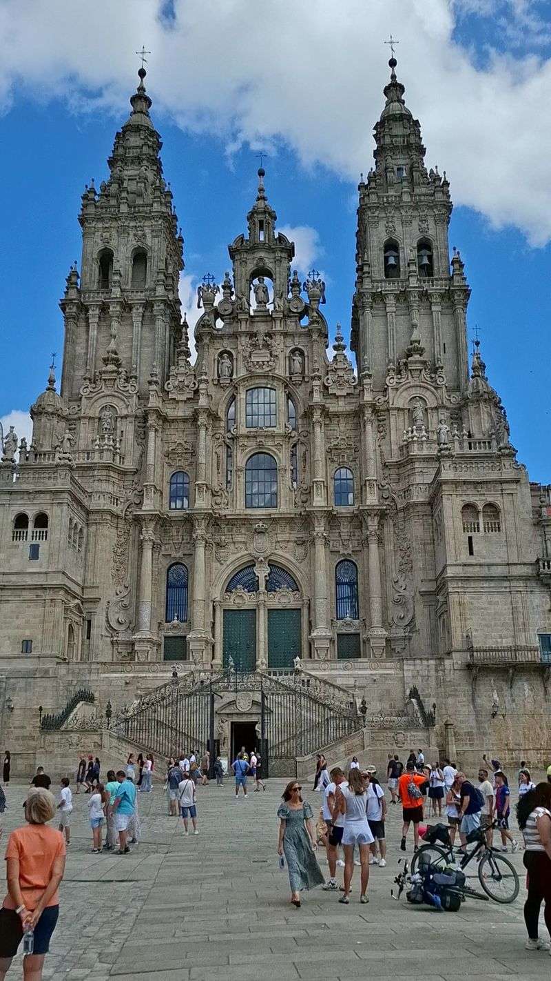 Cathedral of Santiago de Compostela — Spain