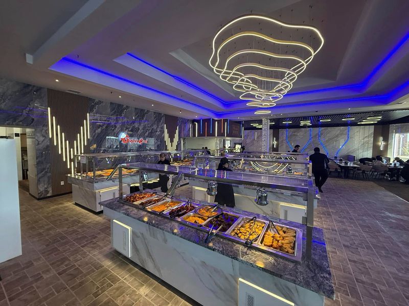 Super East Buffet, Wichita, KS