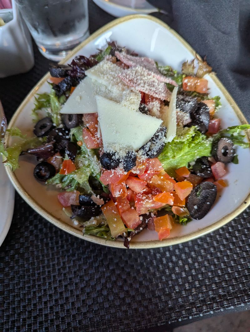 Pasta Athena And Mediterranean Vibes