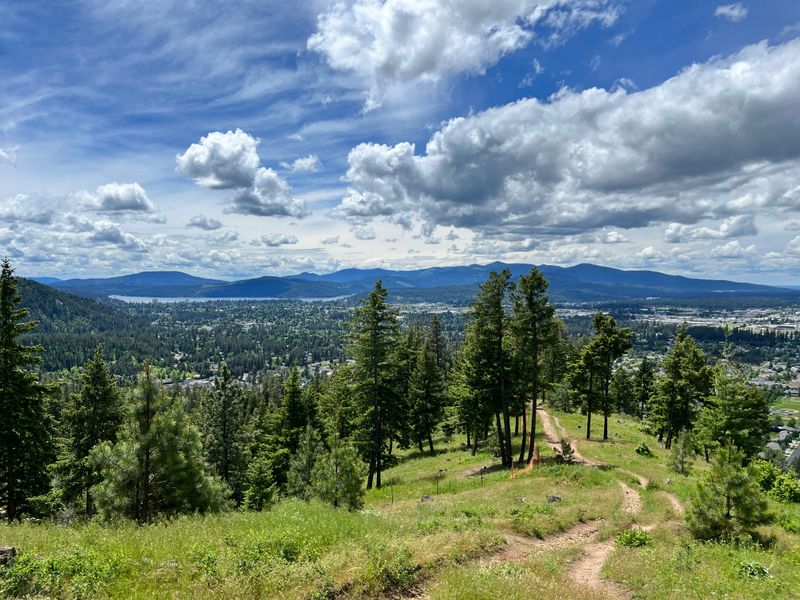 Canfield Mountain Natural Area Trails