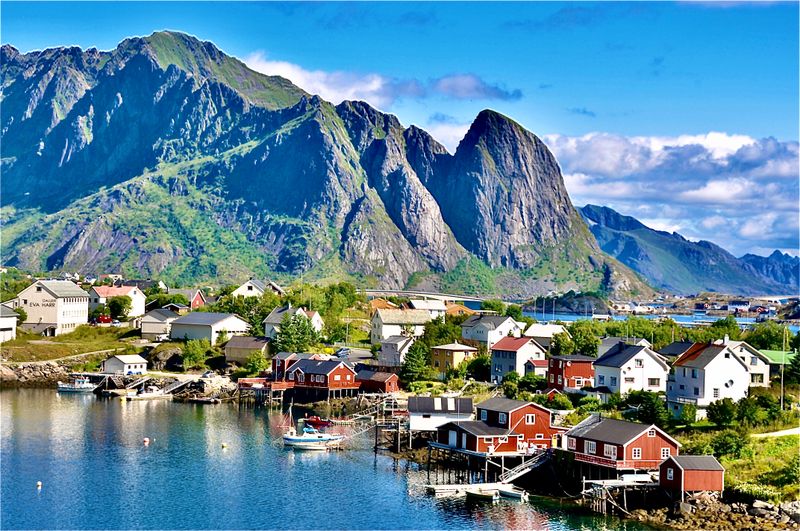 Reine, Lofoten, Norway