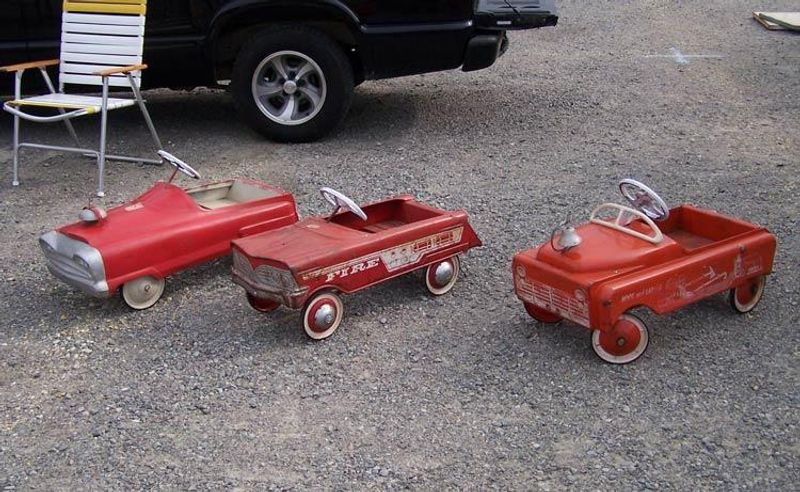 Pedal Cars