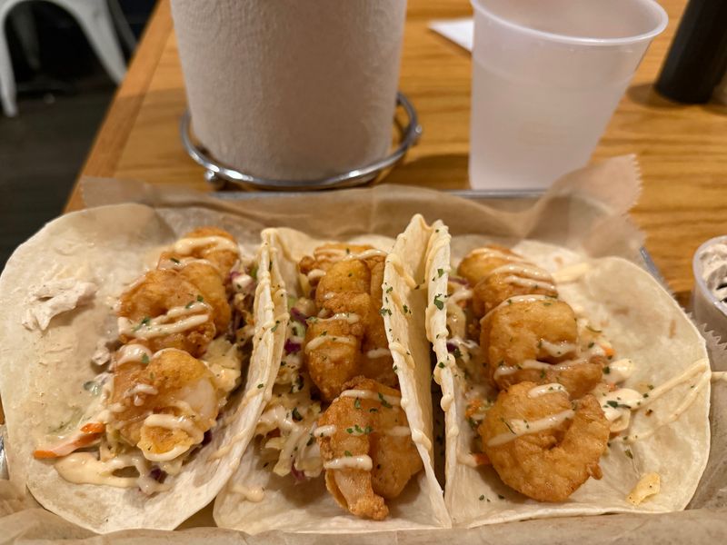 Fish Tacos With Crunch