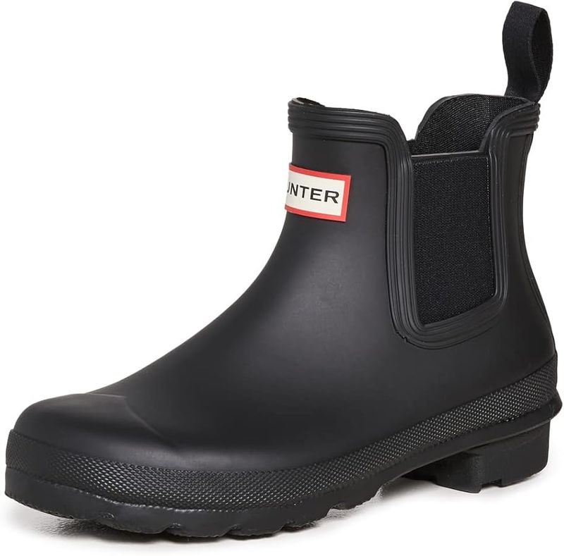 Hunter Original Chelsea (Rain Boot Chelsea Silhouette)