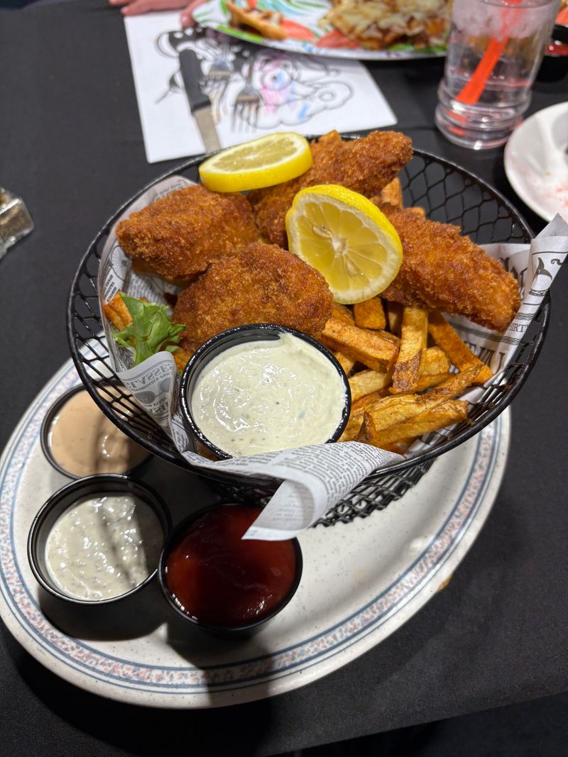 Idaho Fry Breaded Fish and Chips