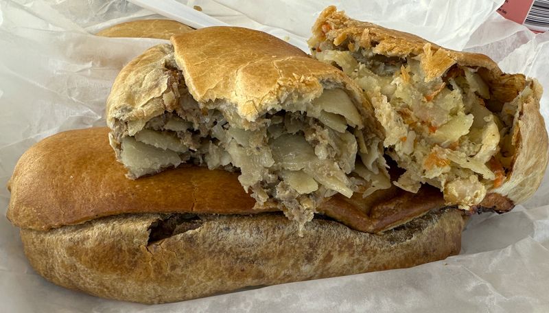 Chicken Pasty Like a Handheld Pot Pie