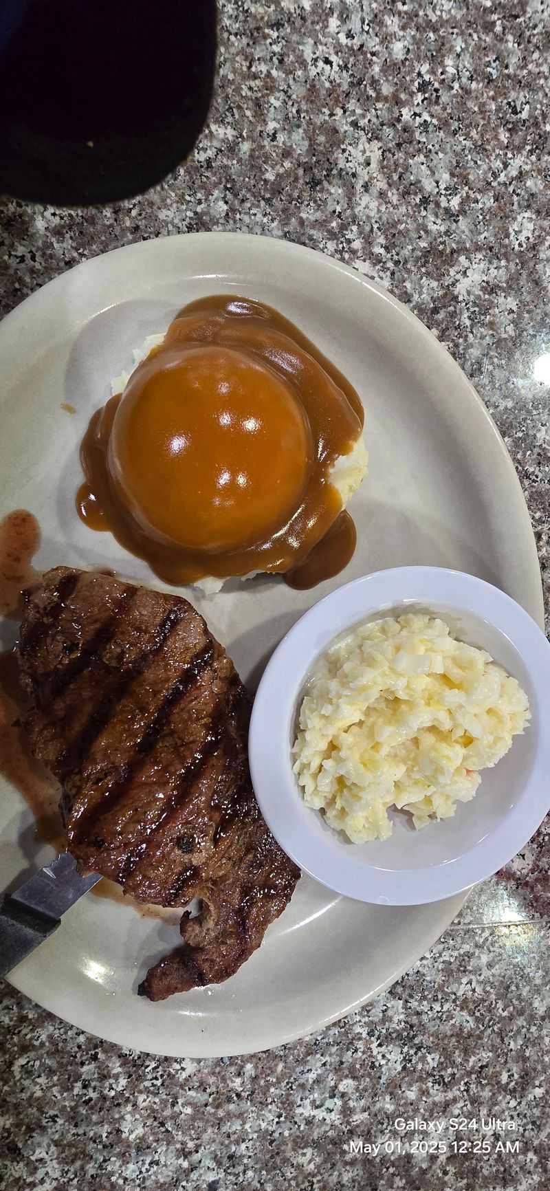 Open Face Roast Beef Sandwich