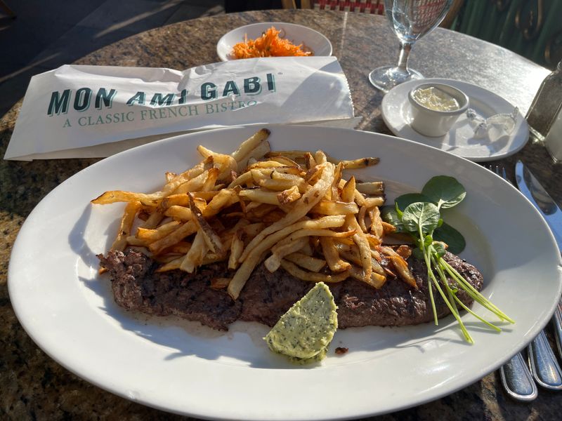 Steak Frites, Queens Cut