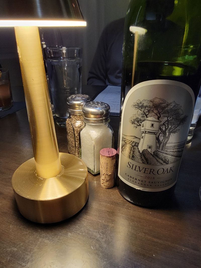 The Wine List And Pairing Guidance