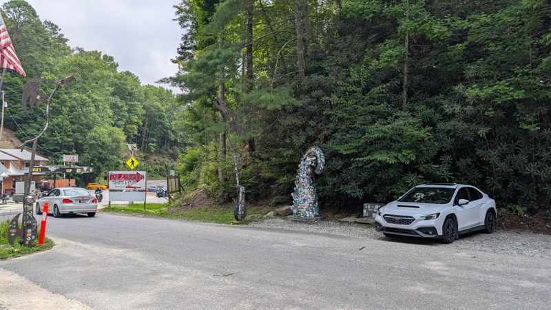 The Tail of the Dragon – NC/TN Border