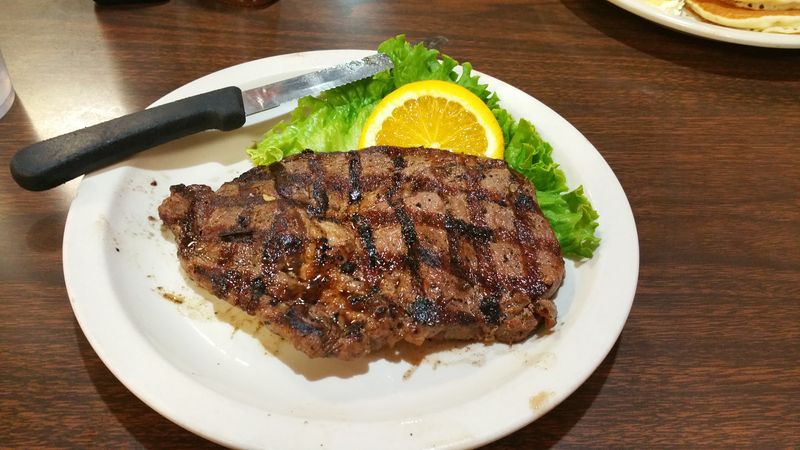 Steak and Eggs at Midnight
