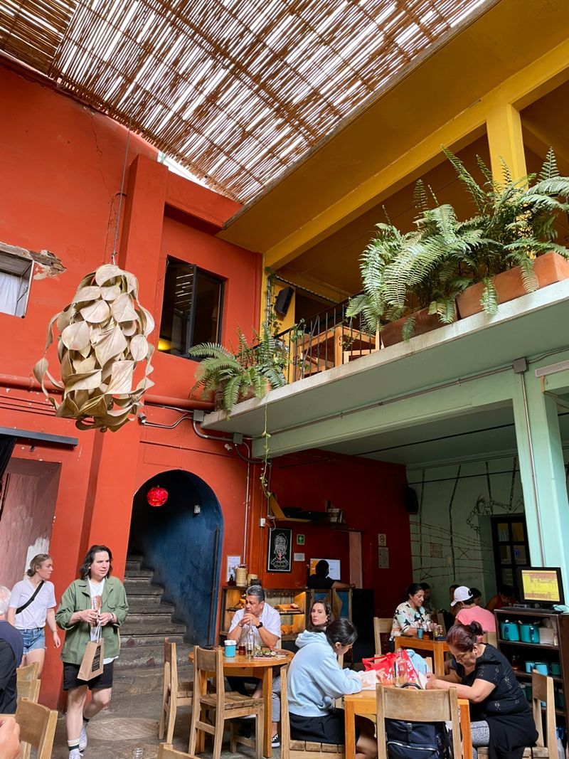 Croque monsieur - Boulenc (Oaxaca, Mexico)