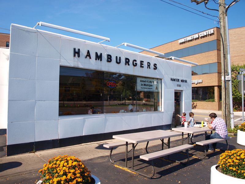 Hunter House Hamburgers (Birmingham)