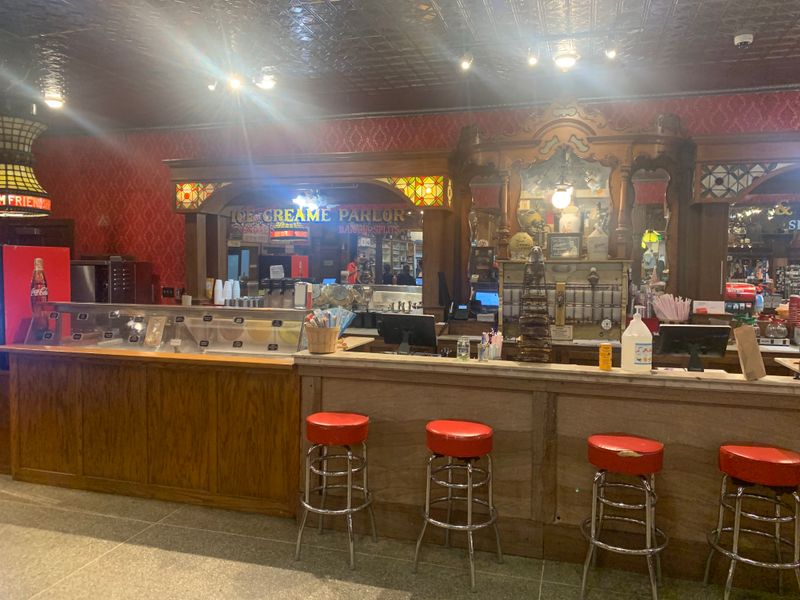 Retro Ice Cream Parlor