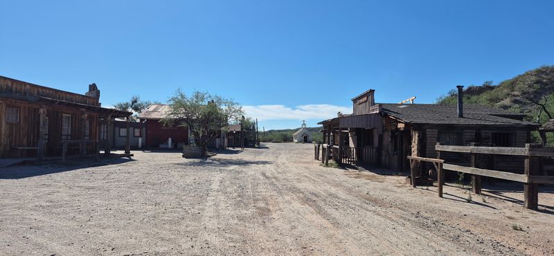 Gammons Gulch Movie Set