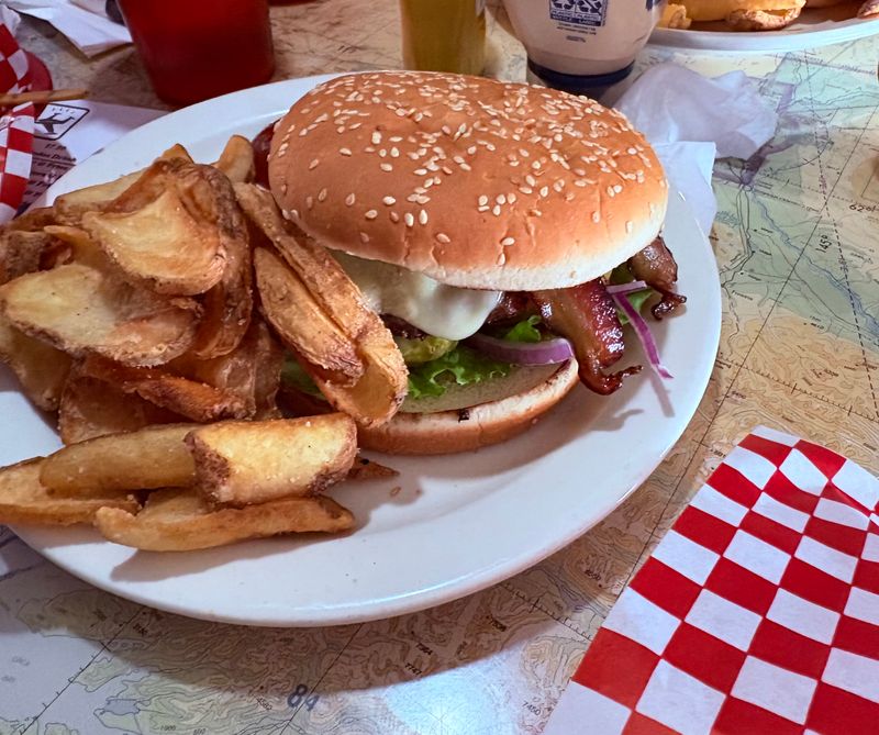 Signature Burgers and Fries