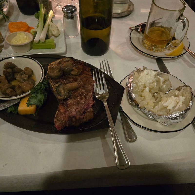 Steak Night Prime Rib Showcase