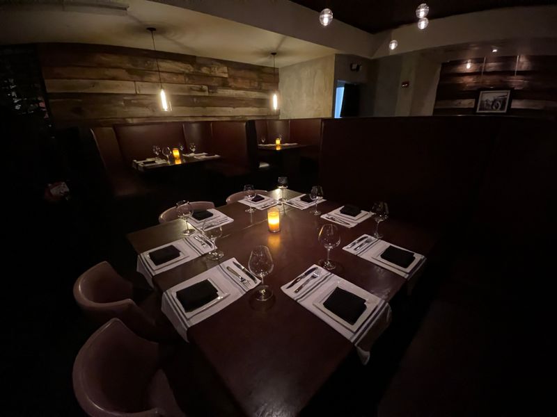 Sommelier-Guided Wine List