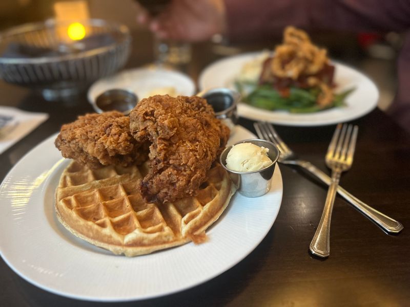 Brunch Scene on Weekends