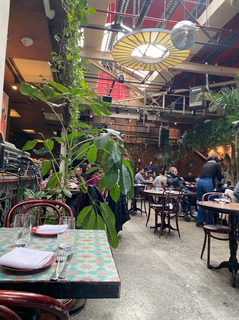 Brunch Energy on Weekends