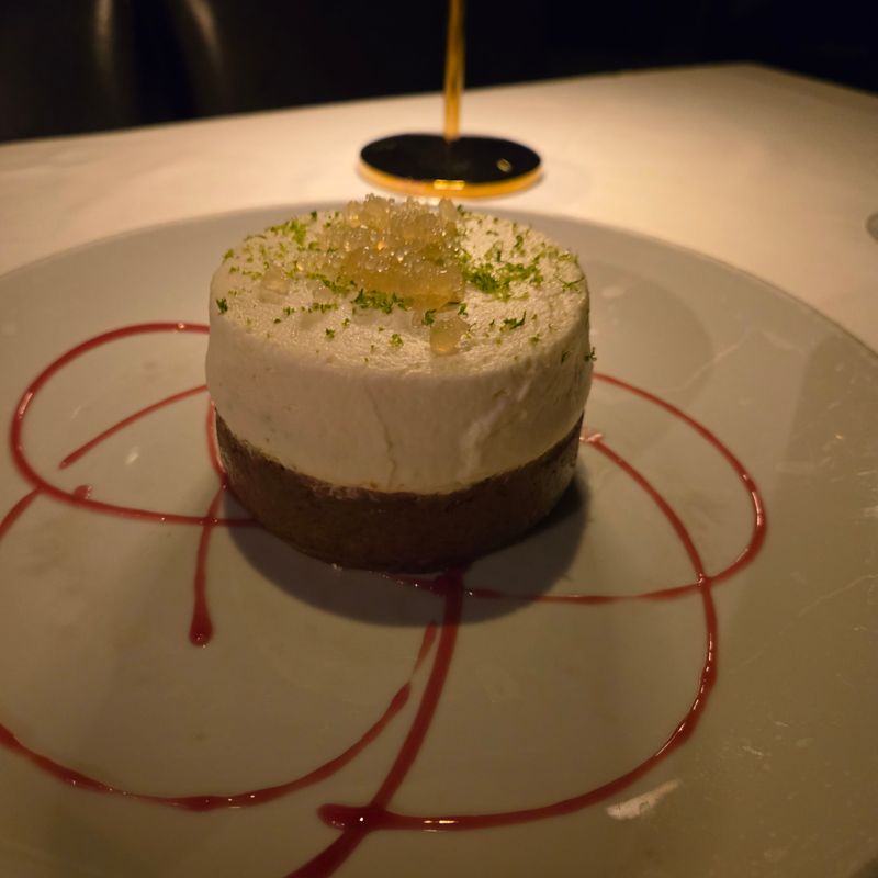 Dessert and a Sweet Farewell