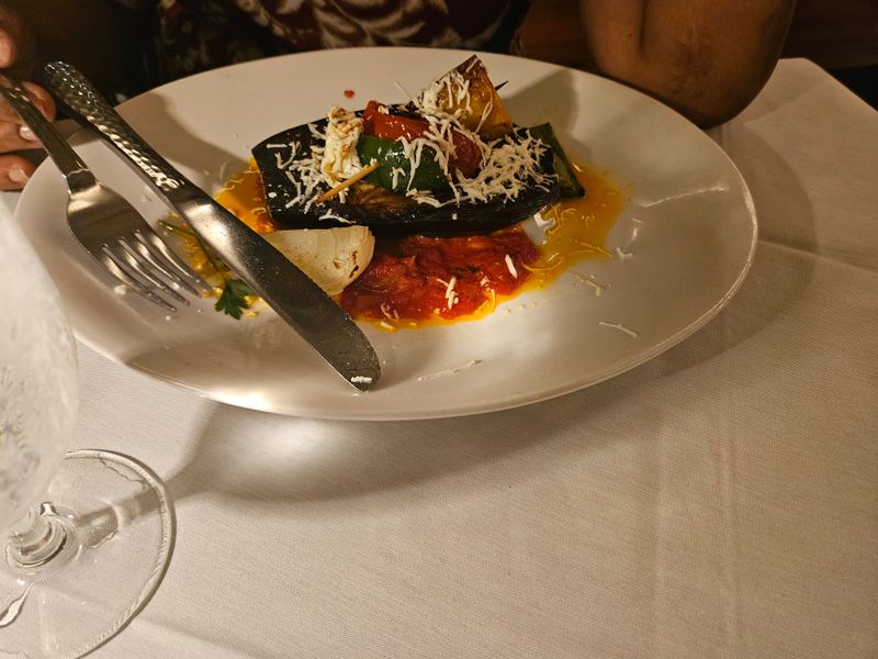 Vegetarian and Lighter Choices