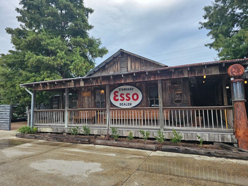 Service, Vibe, and Porch Seating