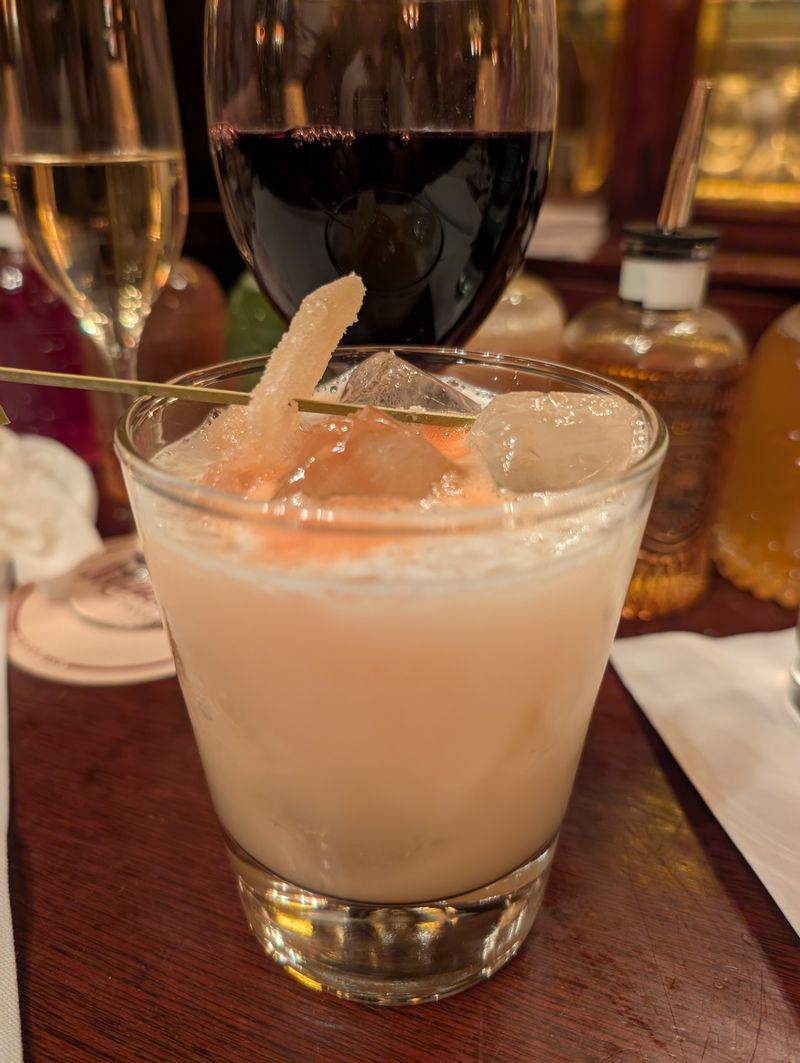 Classic Cocktails At The Bar