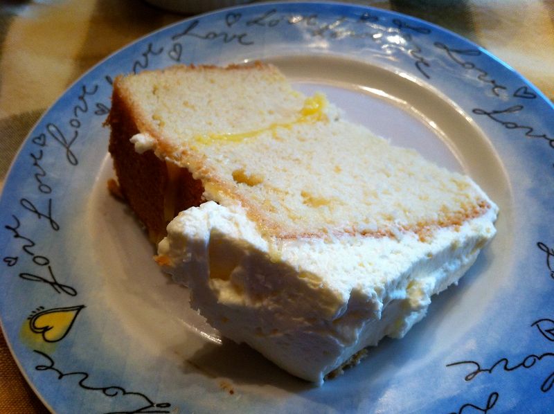 Lemon Chiffon Cake