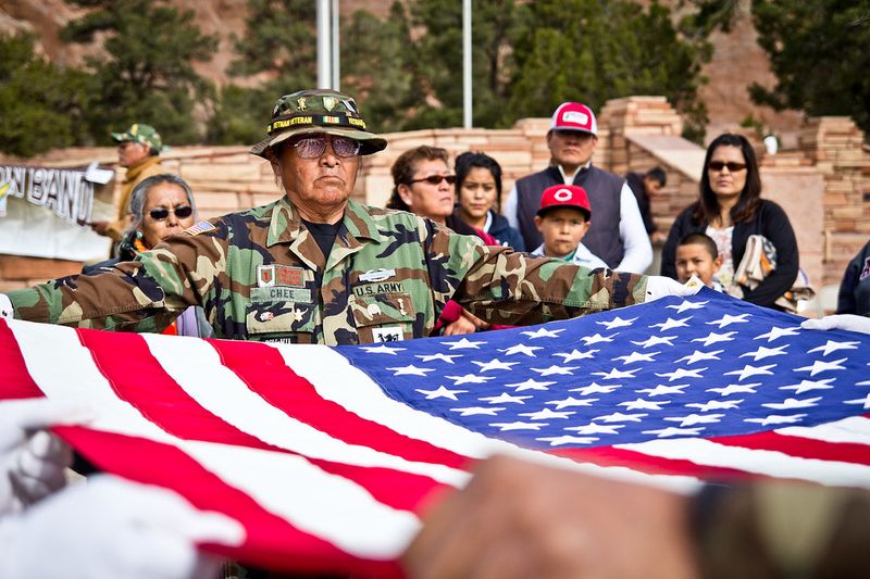 Native Americans Have Served at the Highest Per-Capita Rate in the U.S. Military