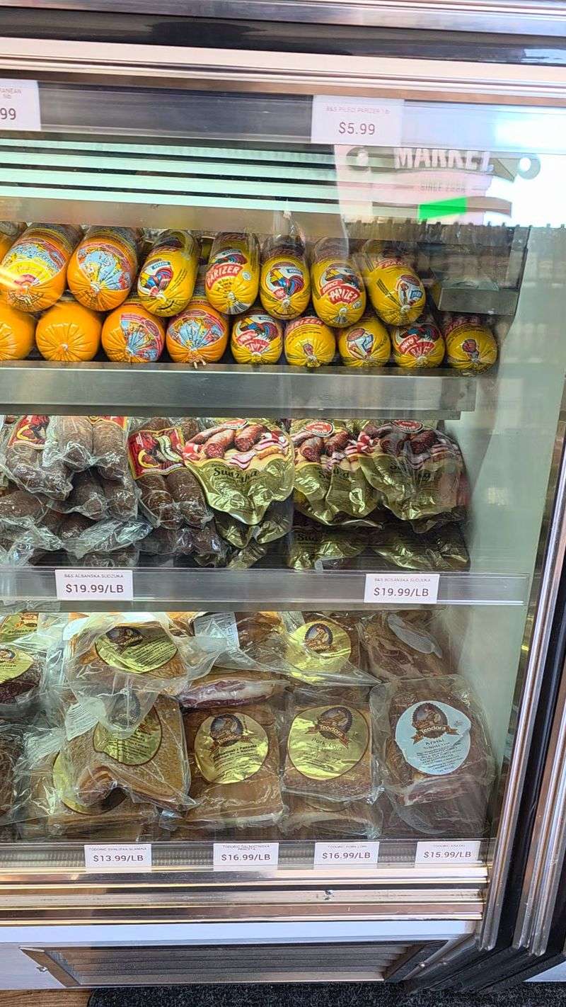 Groceries For A Weekend Balkan Feast